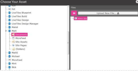 SharePoint dashboards turn heads with new Content Tiles