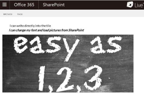 SharePoint dashboards turn heads with new Content Tiles