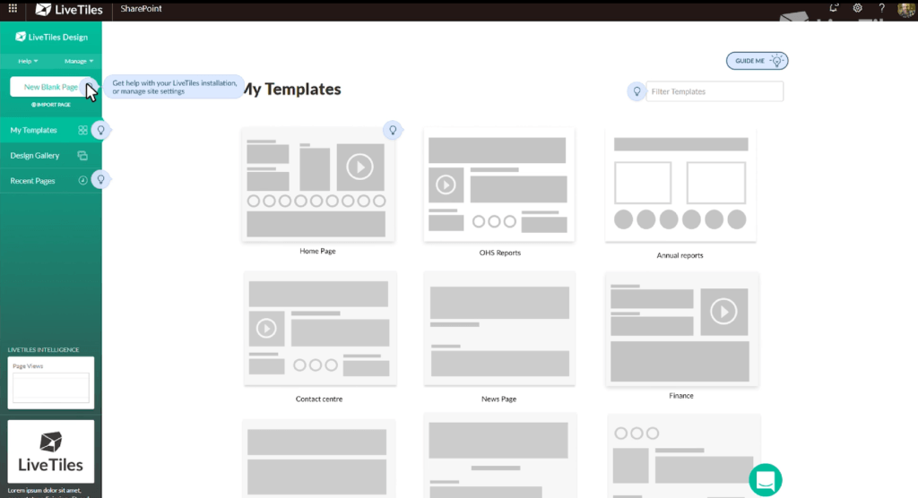 LiveTiles 
