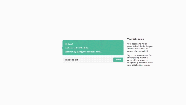 New Improvements to LiveTiles Bots