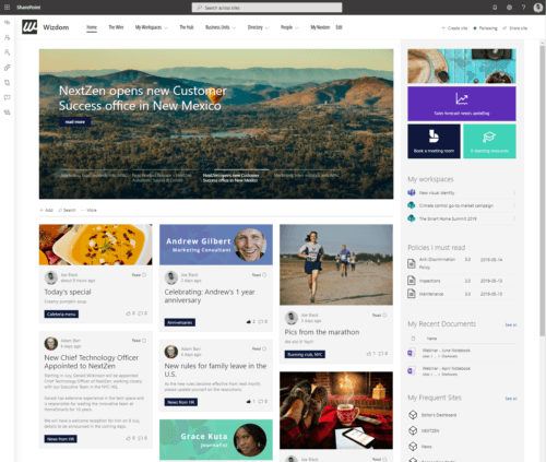 LiveTiles Version 5: A More Unified Design Experience for Modern SharePoint