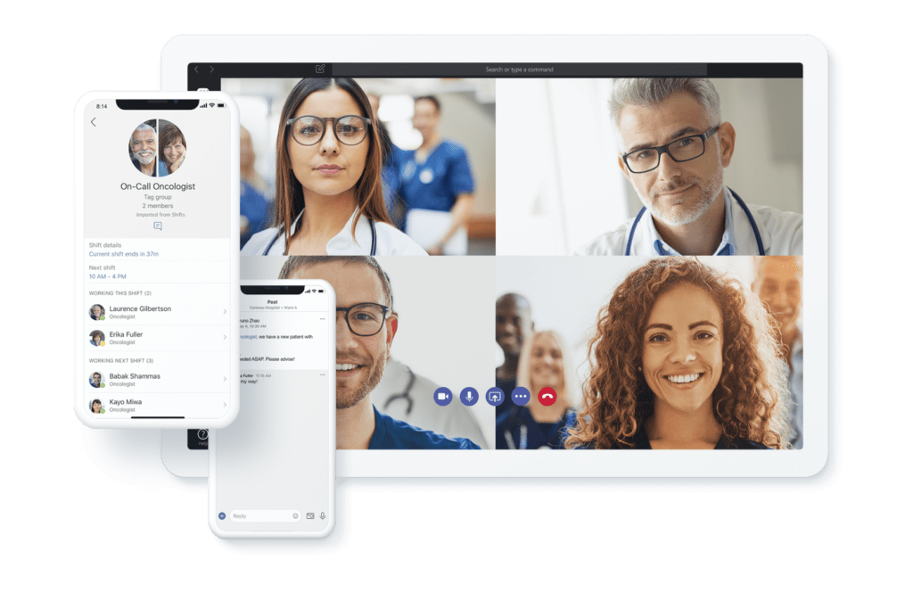 health-practioners-on-devices