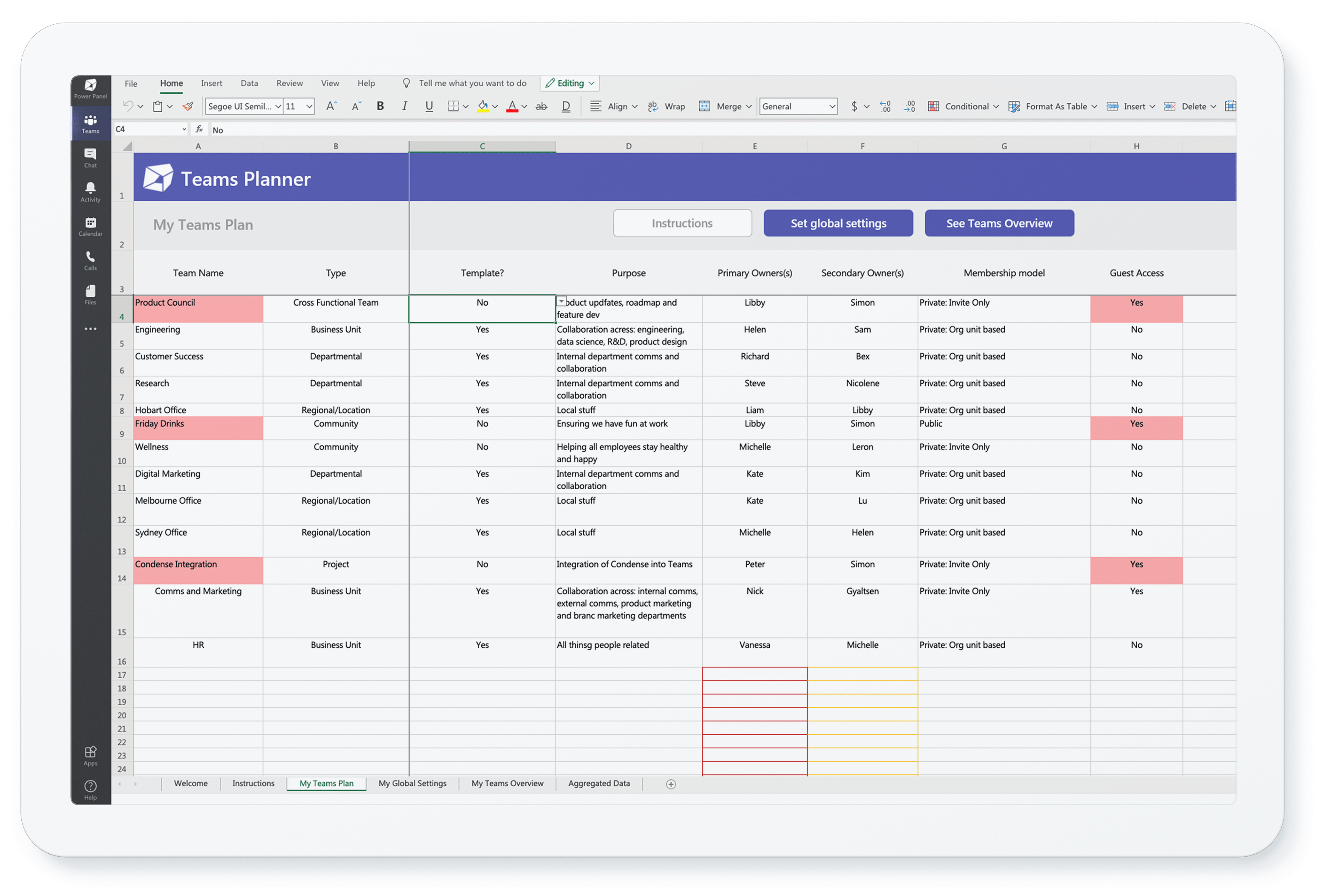 ms teams planner