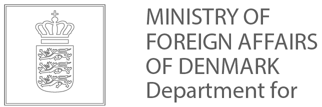 Ministry of Foreign Affairs Denmark logo