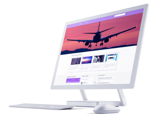 New Airline Marketign Page LiveTiles