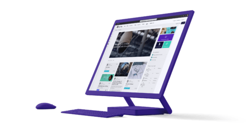 LiveTiles Intranet