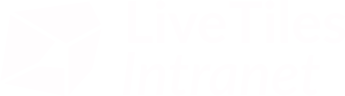 LiveTiles Intranet logo