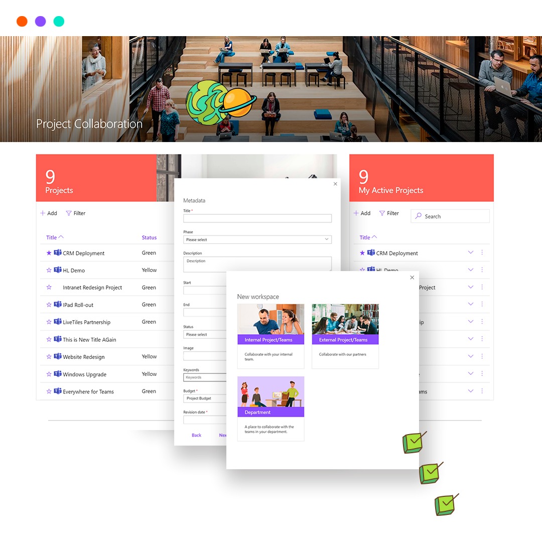 Large Scale Intranet Solutions | LiveTiles Enterprise Intranet