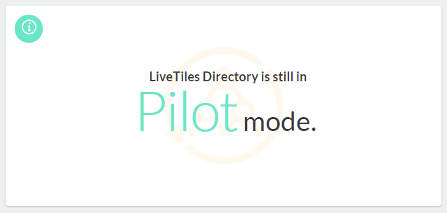 Directory pilot mode