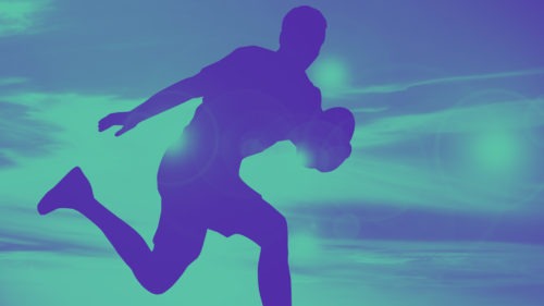 Sports person