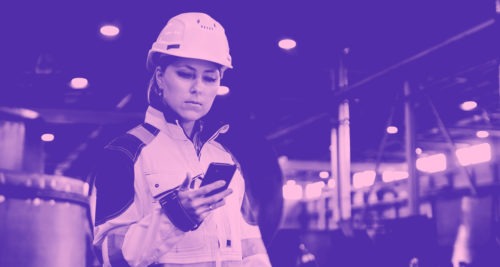 Reach internal communications app for frontline workers