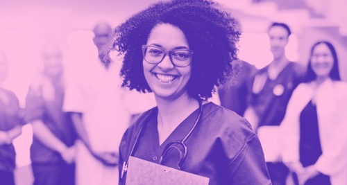 Reach mobile-first digital workplace health care worker