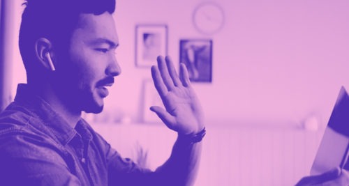 Remote worker communications with LiveTiles Reach