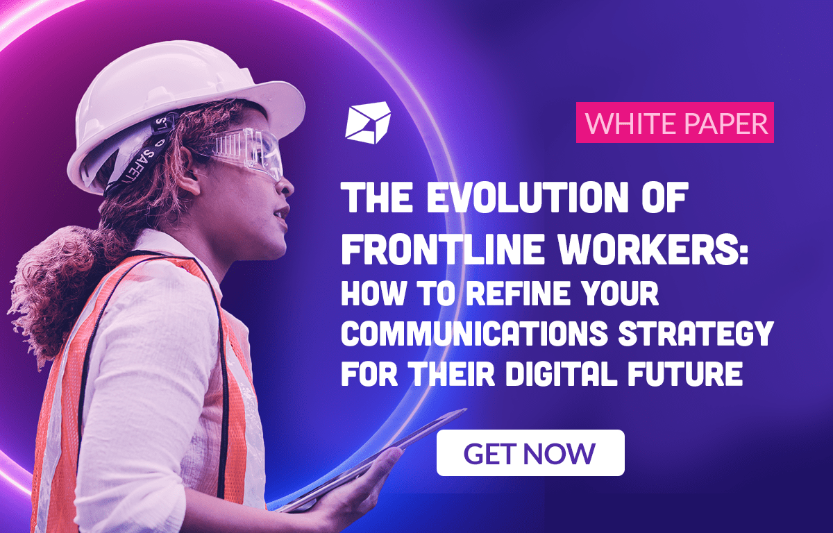 The evolution of frontline workers white paper
