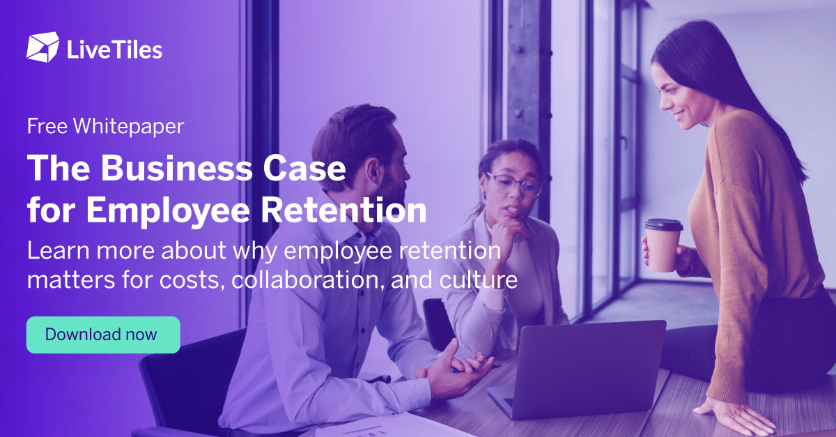 The Business Case for Employee Retention - Whitepaper