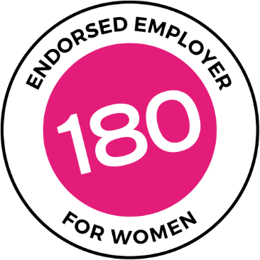 Endorsed Employer for Women's Logo Circle