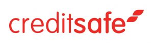 Creditsafe logo in red