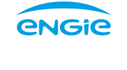 Engie logo in blue