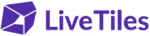 LiveTiles logo in purple