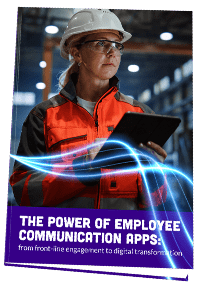 Power of employee communication app eBook